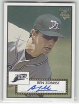 2006 Topps '52 Autograph #52S-BZ Ben Zobrist picture