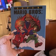 Super Mario Bros. 4K Blu-Ray Umbrella Entertainment Standard Edition W/OOP Slip picture