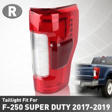 For 2017-2019 Ford F-250 F-350 F-450 Right Passenger w/BLIS LED Tail Light picture