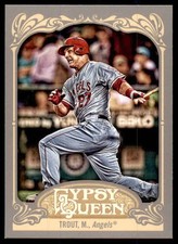 2012 Topps Gypsy Queen #195 Mike Trout picture