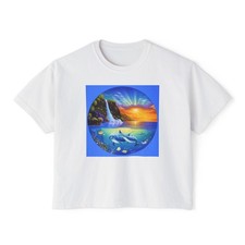 Women's Boxy Tee picture