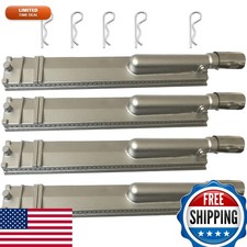 GRILLJOB Cast Stainless Steel BBQ Grill Burner Replacement Parts for Bull Lion picture