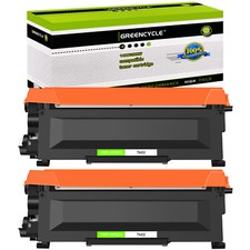 GREENCYCLE 2PK TN450 Toner Cartridge Compatible For Brother HL-2230 2240 DCP7060 picture