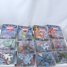 Maisto Ultimate Marvel Air Force Collection Series 1 Diecast Plane Lot of 12 NIB picture