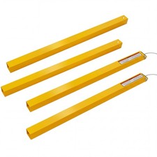 2-Sided Trailer Tailgate Lift Assist Yellow for Utility Trailer picture