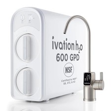 Ivation H2O 600 GPD Reverse Osmosis Under Sink Tankless Water Purifier picture