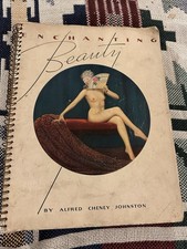 Vintage 1937 Enchanting Beauty by Alfred Cheney Johnston. Good condition. picture