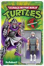 Super7 - Teenage Mutant Ninja Turtles - ReAction+ Wv1 - Shredder (TMNT) [New Toy picture