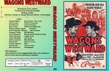 WAGONS WESTWARD - DVD - Chester Morris, Buck Jones picture
