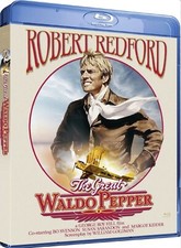 The Great Waldo Pepper (1975) Robert Redford Blu-Ray NEW (USA Compatible) picture