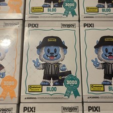In hand NYCC 2026 WHATNOT EXCLUSIVE THRILLJOY PIX BLOO SEALED box LE 3000 rare picture