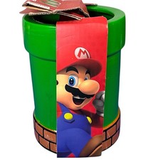 Paladone Super Mario Warp Pipe Ceramic Planter Green Nintendo Small New picture