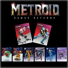 NEW ALL 11PCS Amiibos METROID DREAD PVC Card Fast ShippingFree stickers picture