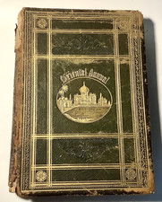 1857 ORIENTAL ANNUAL James P Walker Taj Mahal Illustrated Gilt Antique Book picture