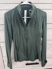 Lululemon Define Jacket Green (WORN ONCE) Women's Size 6 picture