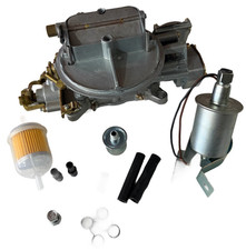 Carburetor For Holley  Barrels 2300 350 CFM  Mechanic Choke Rebuilt 0-80350 2 picture