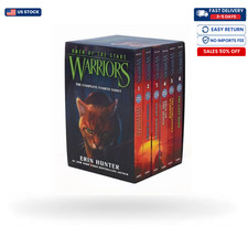 Warriors Omen of the Stars Volumes 1-6 Box Set ISBN 9780062382641 picture