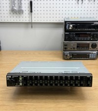 Vintage Alpine ERE-G180 BBE Equalizer Old School Mint  1/2 Din EQ picture