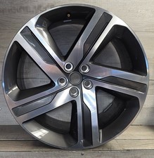 Land Rover Discovery 2021-2025 72366 OEM wheel rim 22 x 9.5 CNC CHARCOAL USED picture