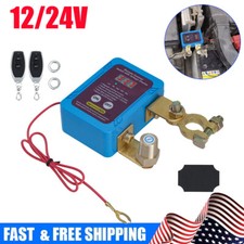 12V 240A Kill Switch For Car Remote Battery Disconnect Switch with Led Display picture