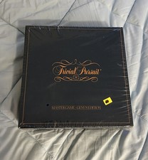 Trivial Pursuit Master GAME Genus Edition Horn Abbot Vintage 1981 New Sealed NIB picture