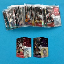 1997-98 UPPER DECK SPx DIE-CUT BASKETBALL YOU PICK CARD BASE GOLD SILVER BRONZE picture