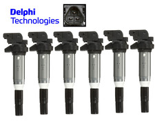 Delphi OEM Ignition Coil 6pcs OEM Original for BMW 6-Cylinder 3.0L Gas picture