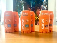 Carpe Deodorant Lot Of 6 (Mixed Scents) picture