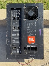 ⭐️JBL Crown MPRO Amplifier Amp GCJ2000DE10⭐️2400W 10A 50Hz⭐️Untested⭐️ picture