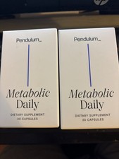 2 BOXES Metabolic Daily, with Akkermansia, 30 Capsules, Improves Metabolism picture