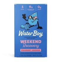 Waterboy Hydration Powder  Strawberry Lemonade 5 Count picture