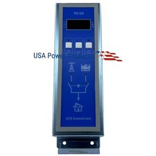 TC-V2 ATS Control Unit | McPherson Controls | NEW | 208-240 V | 1 Year Warranty picture
