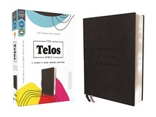NIV The Telos Bible, soft leather-look, Charcoal BRAND NEW in Shrink Wrap picture