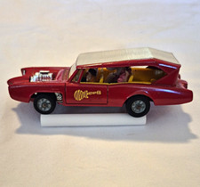 Corgi Toys The Monkees Monkeemobile 277 Red Diecast Car w/ Box Spring Suspension picture