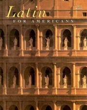 Latin for Americans: First Book - Hardcover By Ullman, B. L. - GOOD picture