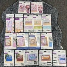 Lot of 16 Crafters Companion Gemini Dies Stamps Papercraft Card Making MIXED NEW picture