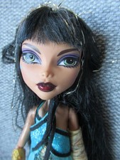 Monster High Doll Cleo de Nile 1st First Wave Original Outfit picture