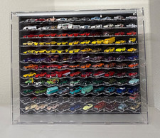 Acrylic display case fits 120 cars (  FITS 1:64  Hot Wheels , Matchbox car etc) picture