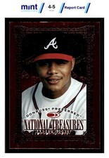 1997 DONRUSS PREFERRED ANDRUW JONES 179 EX MCG 5 BASEBALL ATLANTA BRAVES picture