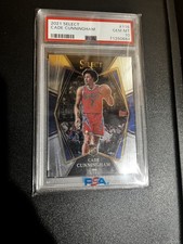2021-22 Panini Select - Premier Level Cade Cunningham #116 PSA 10 Rookie Card picture