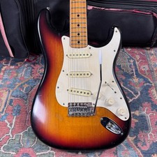 Fernandes FST Stone Logo Vintage Series Stratocaster Lacquer - 1977 picture