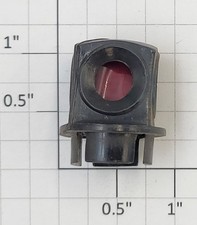 Lionel 711-54 O Gauge O22 Turnout Track Switch Lantern w/ Red & Green Lens picture