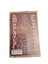 Body Count 1992 Self-Titled Debut Album On Cassette Tape, Featuring Ice-T picture