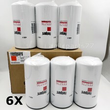 6X OEM Fuel Filter FF5776 Fleetguard For Cummins ISX 2893612  picture
