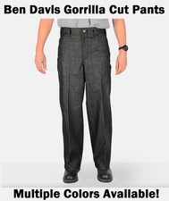 Ben Davis Gorilla Cut Work Pants Multiple Colors Available picture
