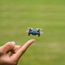 Mini Folding Drone with HD Camera, Smart Hover, 12.5x13x3.5cm (5x5x1.4in) picture