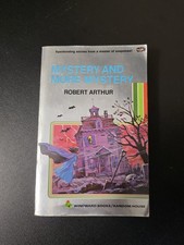 Mystery & More Mystery Robert Arthur 1972 Windward Silverback Gil Cohen Vintage picture
