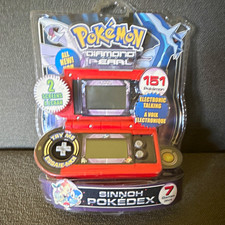 Vintage 2007 Pokémon Diamond & Pearl Sinnoh Pokédex Electronic Toy Sealed NEW picture