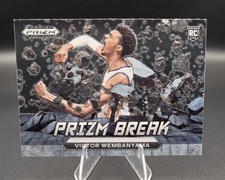 2023-24 Panini Prizm Draft Picks - Prizm Break Victor Wembanyama #1 (RC) picture