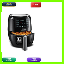 Gourmia Air - 6 Qt Large Capacity Fryforce 360 Digital Display 12 Presets Roast picture